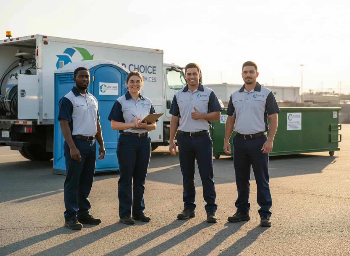 Porta Potty Rental company in Dixon, IA